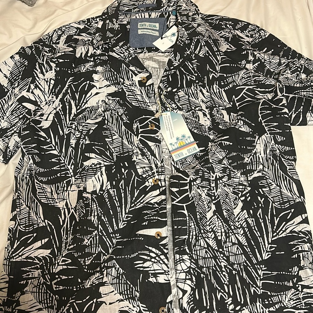 Men’s linen shirt NEW